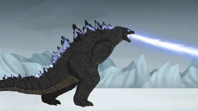 传奇哥斯拉动画练习测试